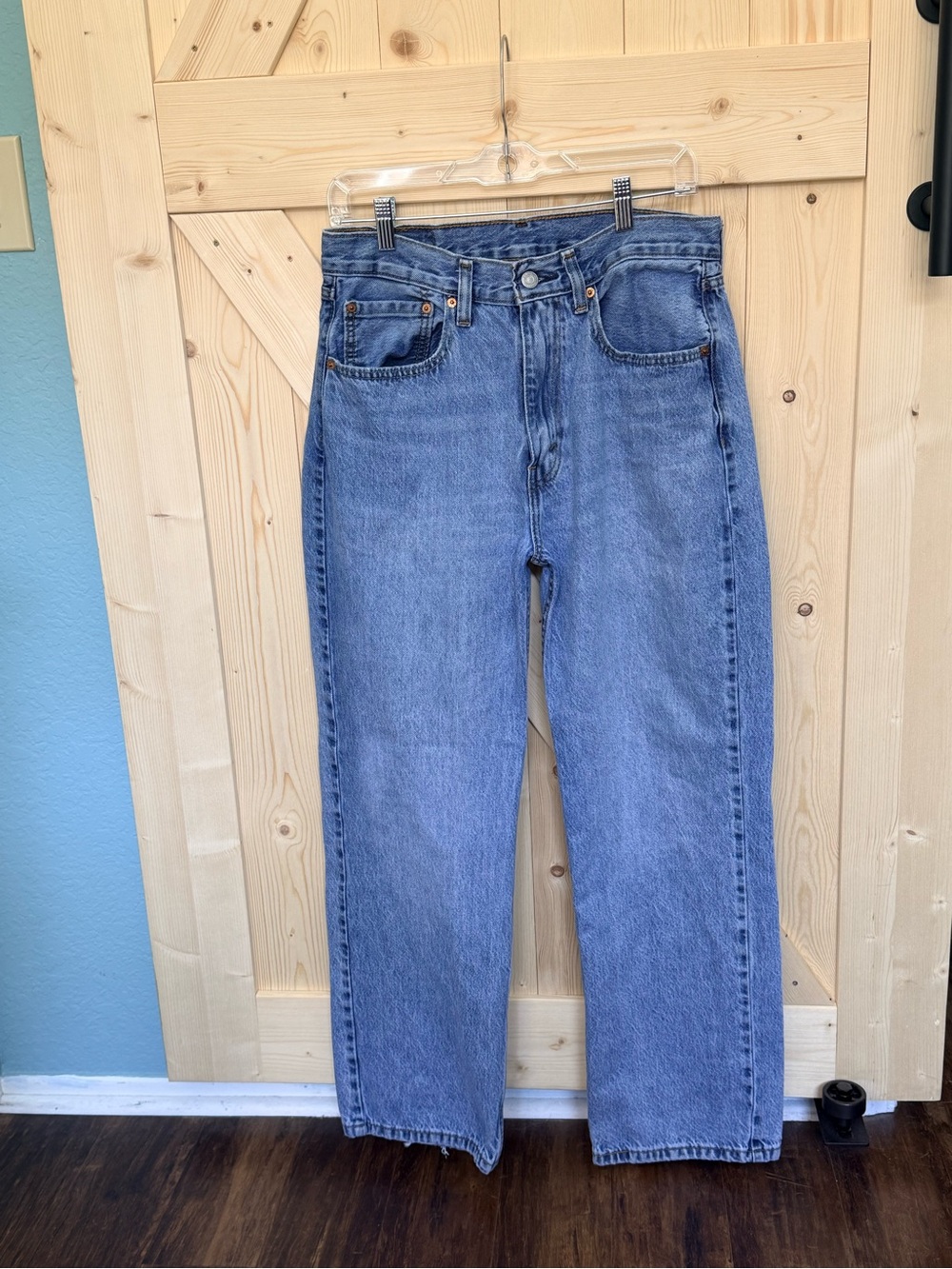 Classic 565 Blue Men’s Jeans